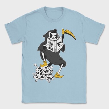 Grim Reaper Reading, Tricou Barbati (Unisex)