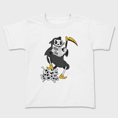 Grim Reaper Reading, Tricou Copii