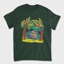 Skull Hamac, Tricou Barbati (Unisex)