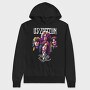 LED ZEP 1, Hanorac Oversize Barbati (Unisex)