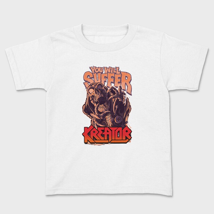 KREATOR, Tricou Copii