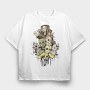 KORN Art1, Tricou Oversize Barbati (Unisex)