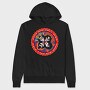 KISS Rock N Roll, Hanorac Oversize Barbati (Unisex)