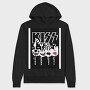 KISS Box Art2, Hanorac Oversize Barbati (Unisex)