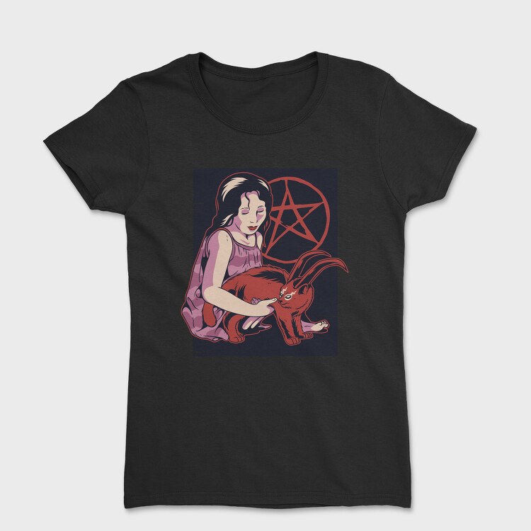 Demon Cat, Tricou Femei