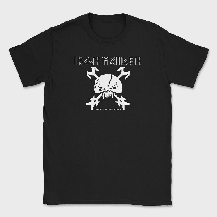 IRON MAIDEN The Final Frontier, Tricou Barbati (Unisex)