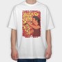 CHRIS CORNELL, Tricou Oversize Barbati (Unisex)