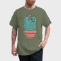 Cactus Couple, Tricou Barbati (Unisex)