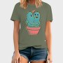 Cactus Couple, Tricou Barbati (Unisex)