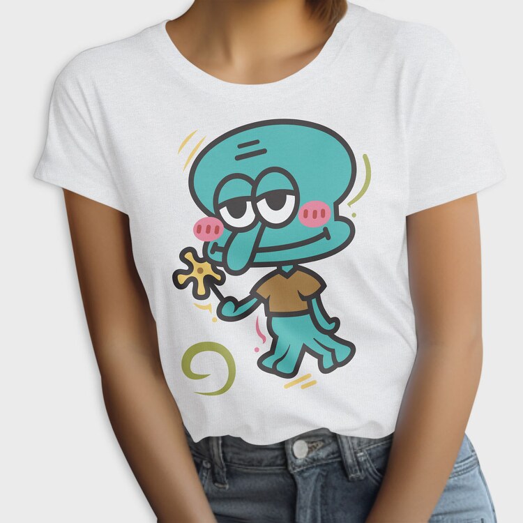 SpongeBob 27, Tricou Femei