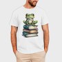 Realistic Frog Books, Tricou Barbati (Unisex)