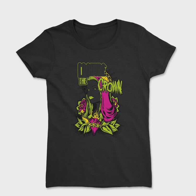 CAPTURE THE CROWN, Tricou Femei