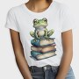 Realistic Frog Books, Tricou Femei