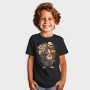 Gangster Bear Money Gold, Tricou Copii