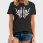 Rock Skeleton Hands, Tricou Barbati (Unisex)