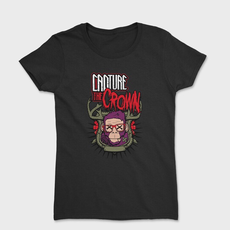 CAPTURE THE CROWN Art2, Tricou Femei