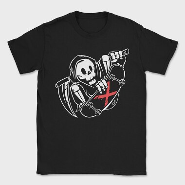Grim Reaper Skate, Tricou Barbati (Unisex)