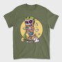 Scooter Bones, Tricou Barbati (Unisex)