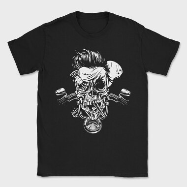 Biker Design, Tricou Barbati (Unisex)