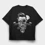 Biker Design, Tricou Oversize Barbati (Unisex)