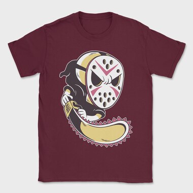 Grim Reaper Hockey Mask, Tricou Barbati (Unisex)