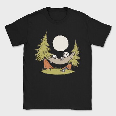 Hammock Skeleton, Tricou Barbati (Unisex)