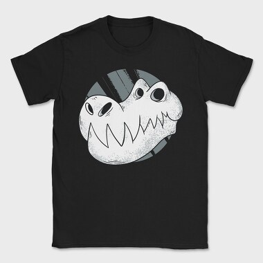 Skullrex, Tricou Barbati (Unisex)