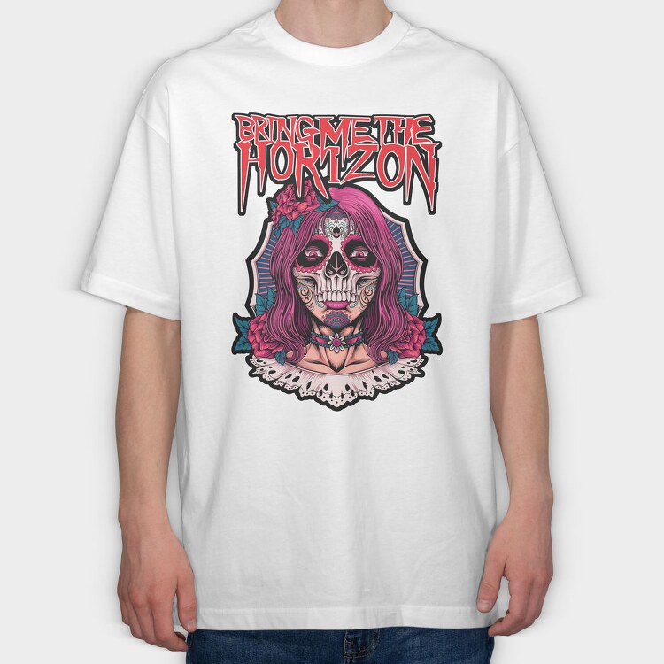 BRING ME THE HORIZON, Tricou Oversize Barbati (Unisex)