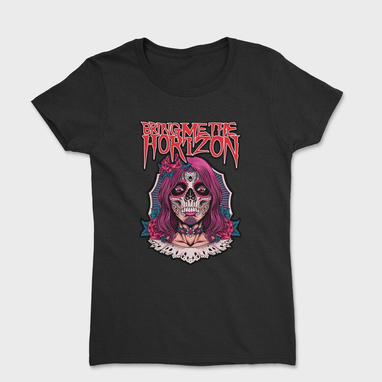BRING ME THE HORIZON, Tricou Femei
