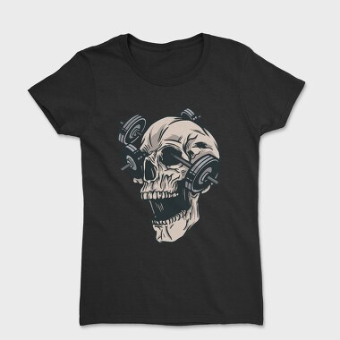 Skull Gym, Tricou Femei