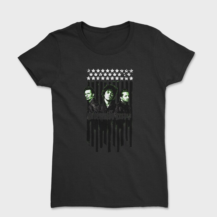 GREEN DAY Art Design1, Tricou Femei