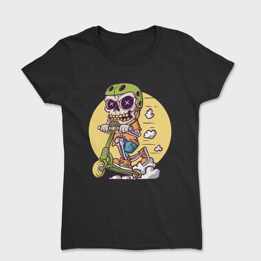Scooter Bones, Tricou Femei