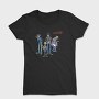 GORILLAZ Art1, Tricou Femei
