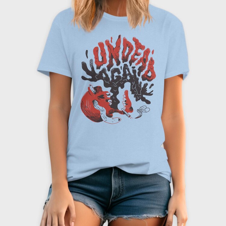 Funny Afterlife 04, Tricou Barbati (Unisex)