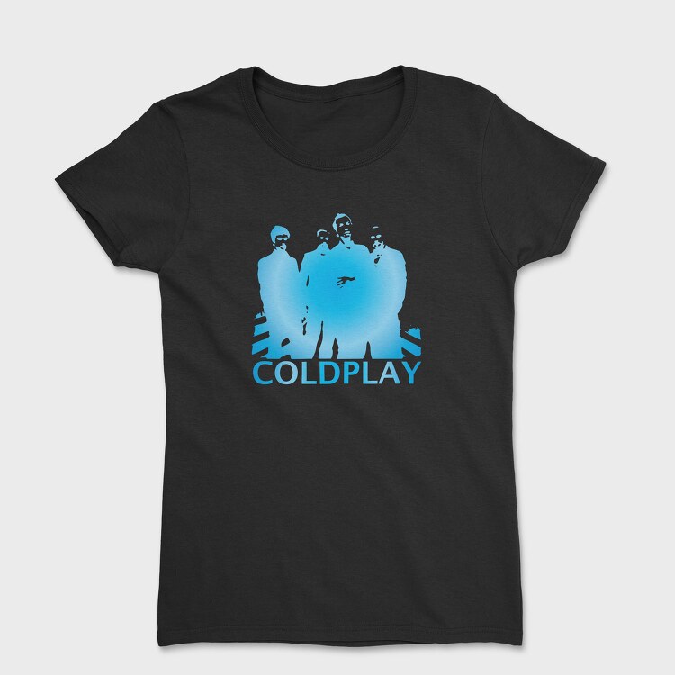 COLDPLAY, Tricou Femei