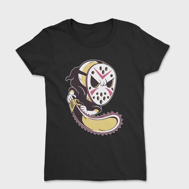 Grim Reaper Hockey Mask, Tricou Femei