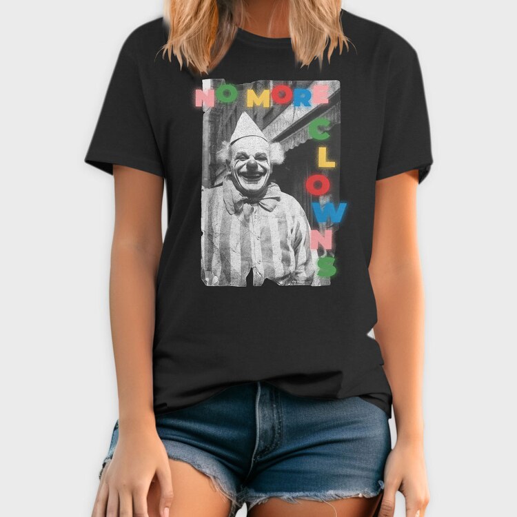 No More Clowns, Tricou Barbati (Unisex)