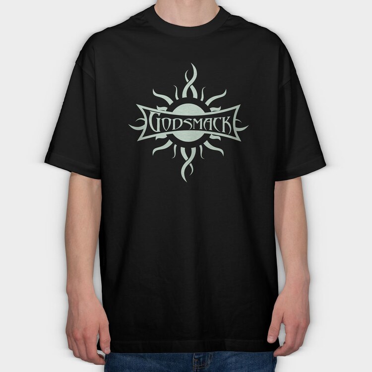 GODSMACK, Tricou Oversize Barbati (Unisex)