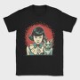 Diabolic Girl And Cat, Tricou Barbati (Unisex)