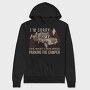 I'm Sorry Parking Quote, Hanorac Oversize Barbati (Unisex)