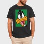 Cartoon Retro Pato Lucas 1, Tricou Barbati (Unisex)