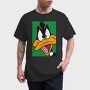 Cartoon Retro Pato Lucas 1, Tricou Barbati (Unisex)