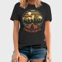 Camping Retro, Tricou Barbati (Unisex)