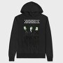 GREEN DAY Art Design1, Hanorac Oversize Barbati (Unisex)