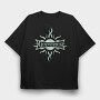 GODSMACK, Tricou Oversize Barbati (Unisex)