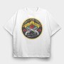 GNR Use your Illusion Tour, Tricou Oversize Barbati (Unisex)