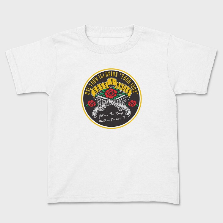 GNR Use your Illusion Tour, Tricou Copii