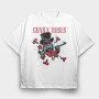 GNR Art3, Tricou Oversize Barbati (Unisex)