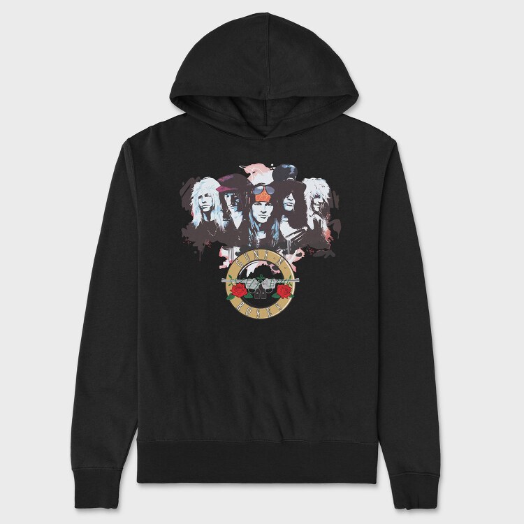 GNR Art2, Hanorac Oversize Barbati (Unisex)