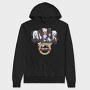 GNR Art2, Hanorac Oversize Barbati (Unisex)